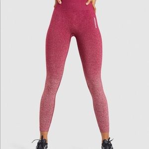 NWOT Gymshark Adapt Ombré Seamless Legging, XL